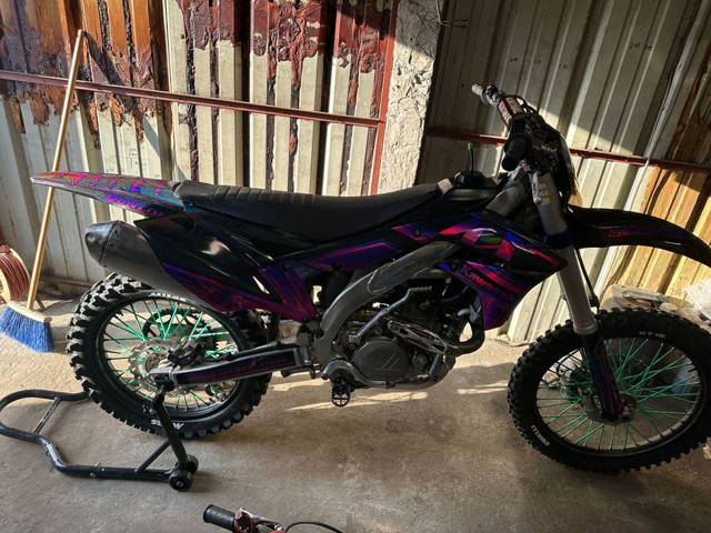 Kawasaki kxf 450
