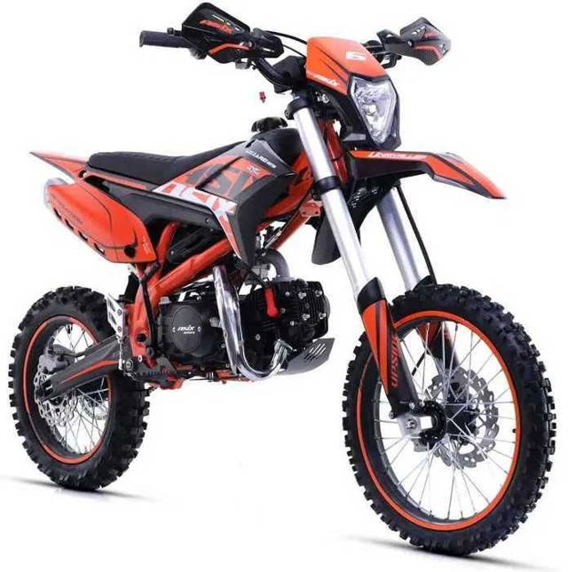 CROSS ASIX LIZZARD 125 Duże koła 19/16 /Niezawodny/ Lampa Raty dostawa