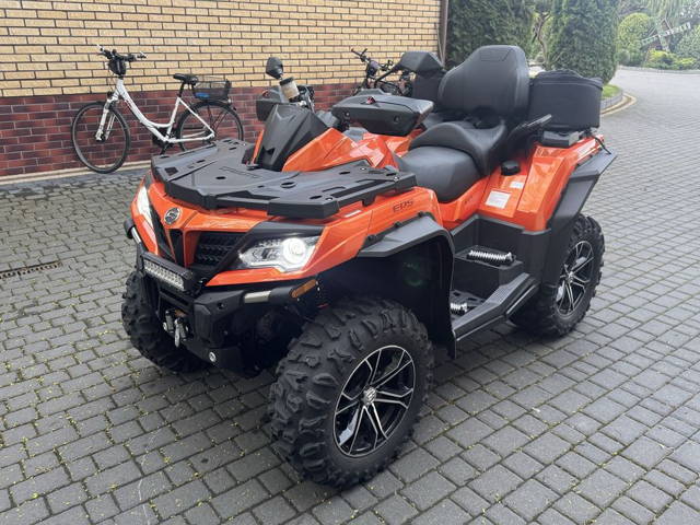 Cfmoto force 850 xc. 4x4