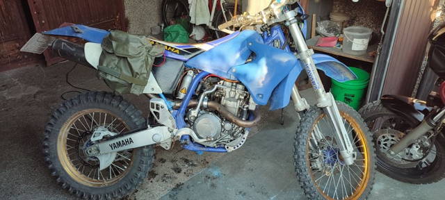 Yamaha WR 426 zarejestrowana