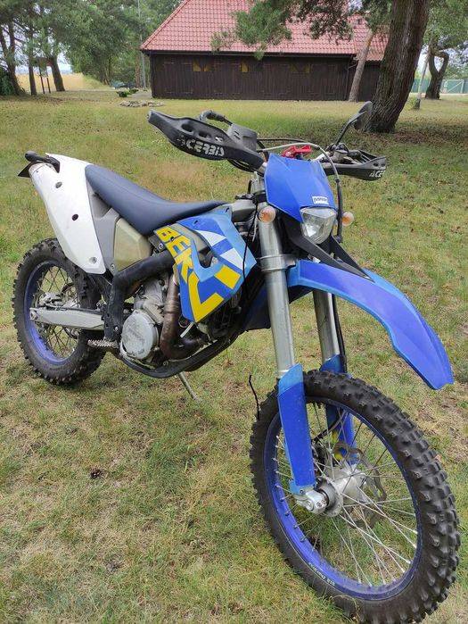 Husaberg FE 450 enduro zarejestrowany
