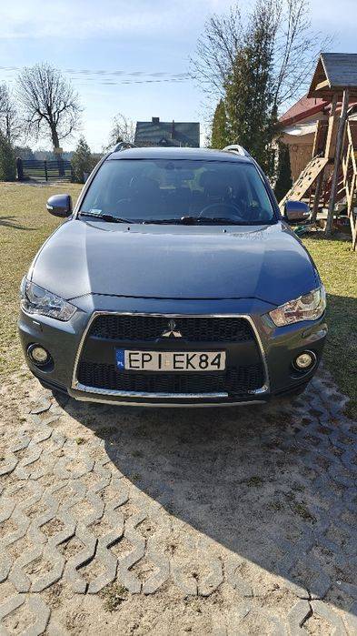 Mitsubishi Outlander 2010r. zamiana na quada 4x4