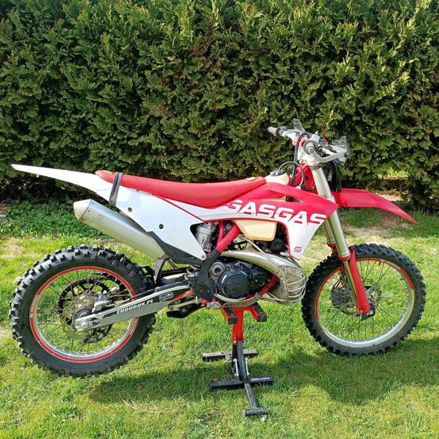 Gas Gas ec 250 TPI, zero wkładu, zarejestrowany