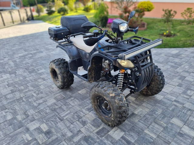 Quad 250cc zarejestrowany