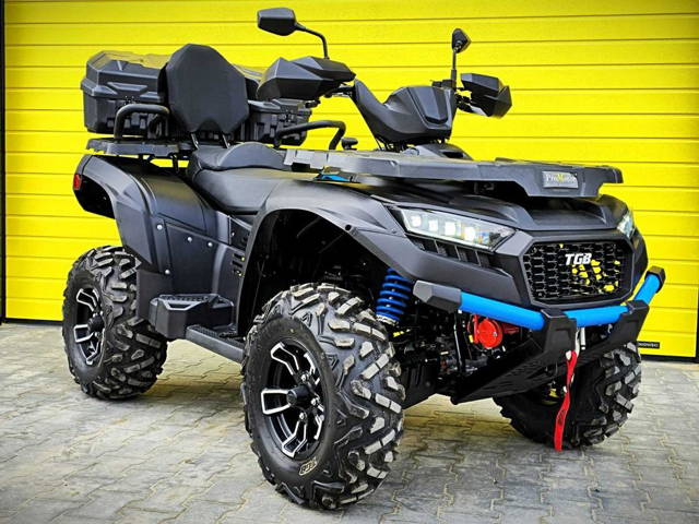 quad TGB BLADE 600 LTX MAX mega wyprzedaż ProMotor GRATIS PŁUG KUFER