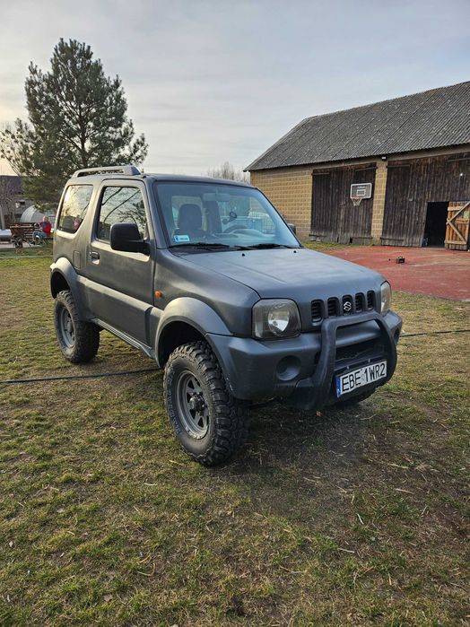 suzuki jimny sprzedam w dobre ręce :)