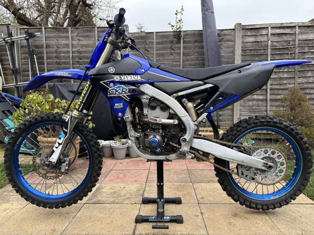 Yamaha yzf 250 74 mth. 2018