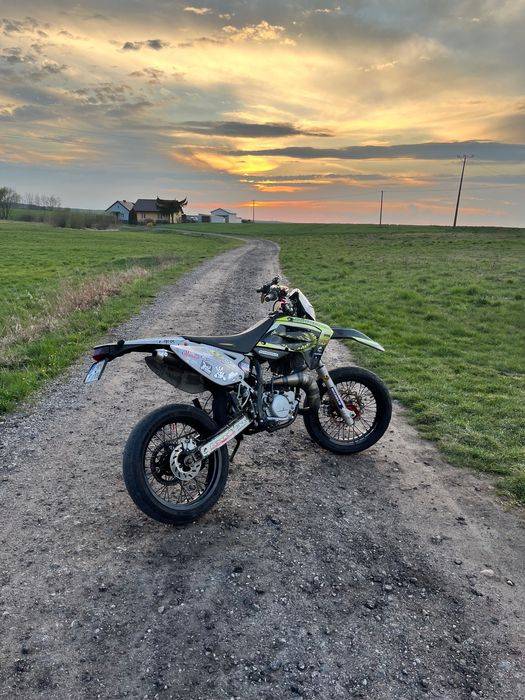 Sprzedam motorower marki sherco SM 50/70