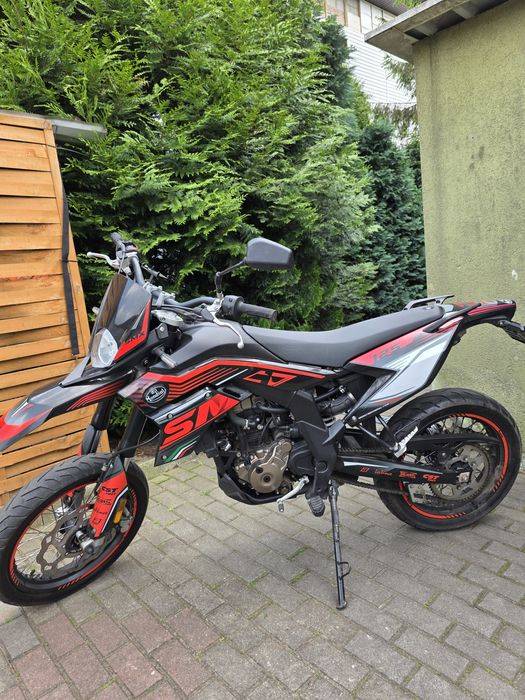 2021 Mondial SMX125 Supermoto