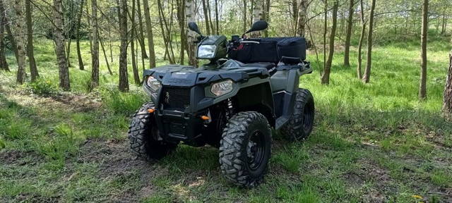Polaris Sportsman 570 rok 2019 EPS wspomaganie, Homologacja