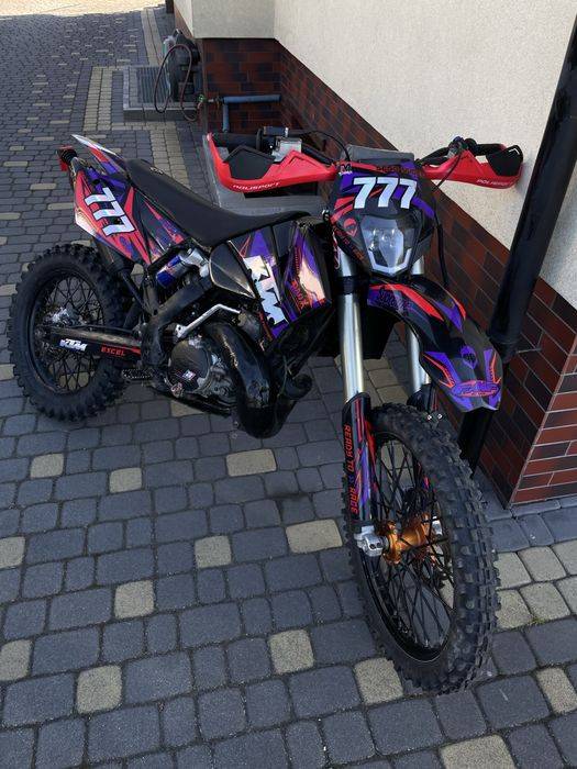 Ktm exc 250 warto!! Zamiana za auto (opis)