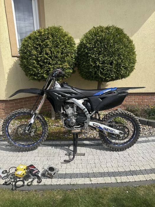 Yamaha yzf 250 od tomka_nlc