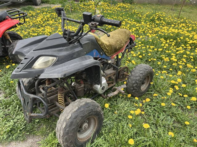 Quad 110 cm automat silnik igla do poprawek