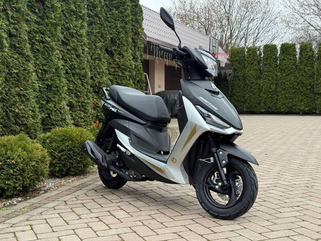 Skuter  BARTON SCALPEL Nowy 50cc 4T LED, 3 Lata GWARANCJI !