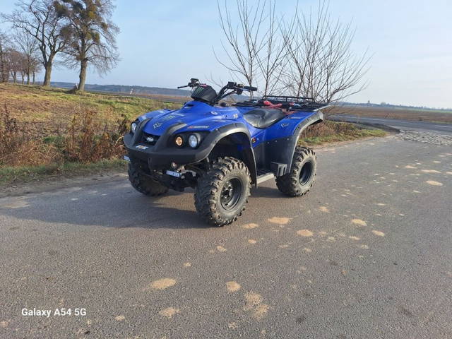 TGB Blade 250 hak przyczepka