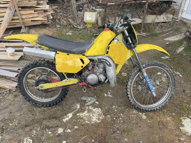 Cross Suzuki rm 125