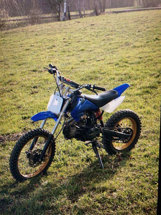 CROSS KXD LONCIN 607 125cc Chińczyk Po Całkowitym remoncie Remoncie