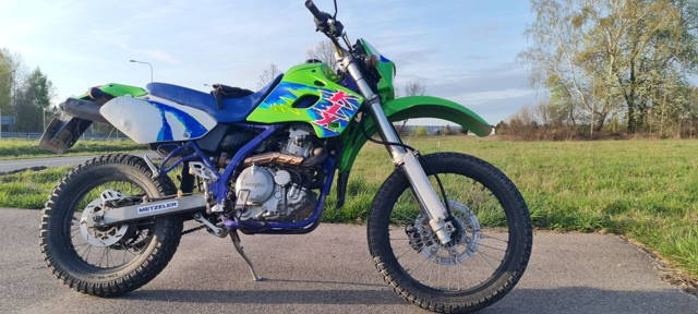 Kawasaki klx 650
