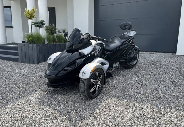 Can am Spyder RS 990 Okazja! L5E! Spider!