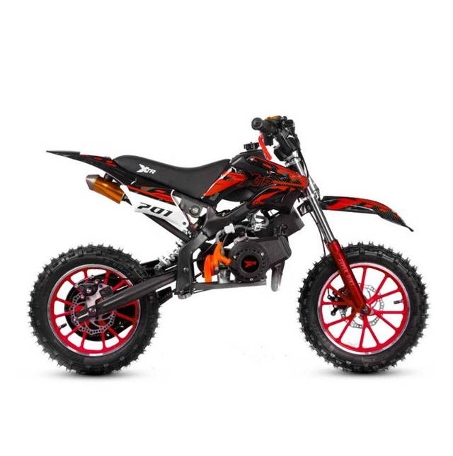 MINI CROSS SPALINOWY dla dzieci xtr 701 Rozrusznik elektr raty dostawa