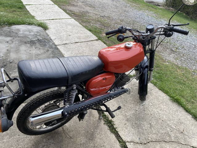 Sprzedam lub zamienie simson enduro s51 electronic