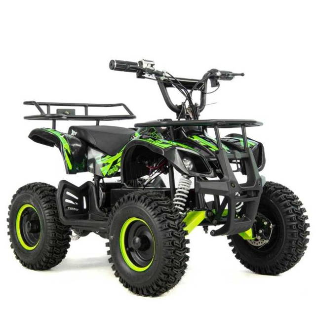 ELEKTRYCZNY QUAD 1000 Wat Torino M7 regulacja prędkości ledy dostawa