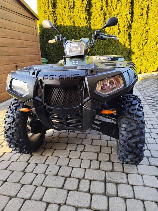 Polaris Sportsman 550xp