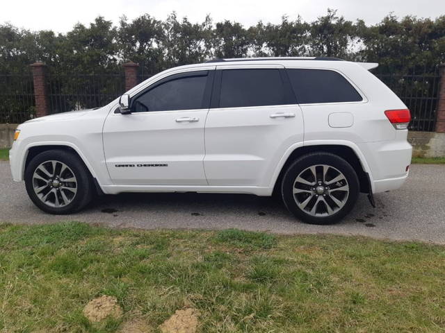 Jeep grand cherokee lift 3.6 automat overland