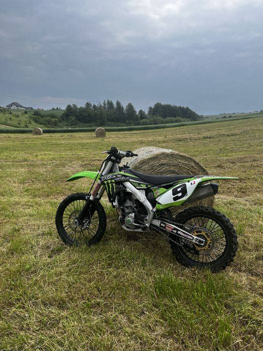 Kawasaki Kxf 250 z 2016 na wtrysku 3 mapy (ktm yz)