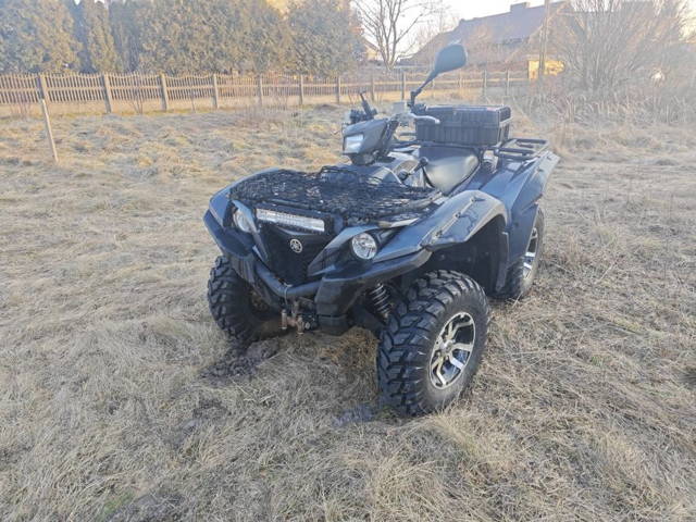 Yamaha grizzly 700 ATV quad (nie canam cfmoto maveric polaris)