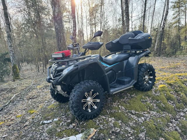 CFMoto CF Moto 520l – Nie do Zatrzymania! TOP Wyposażenie!