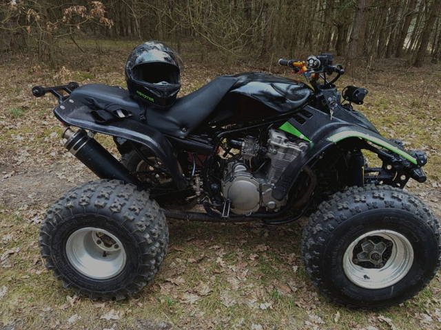 Yamaha 600cm³ Warrior 78KM SWAP Suzuki