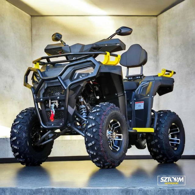 quad MIKILON HAMMER 200 A / 2024 / nowość / Dostawa / Raty / ProMotor