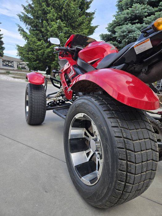 Quad szosowy 350cc Stan idealny