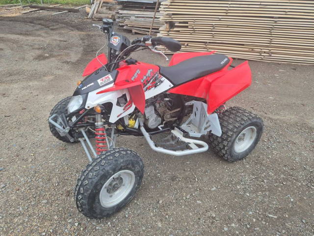 Quad polaris outlaw irs