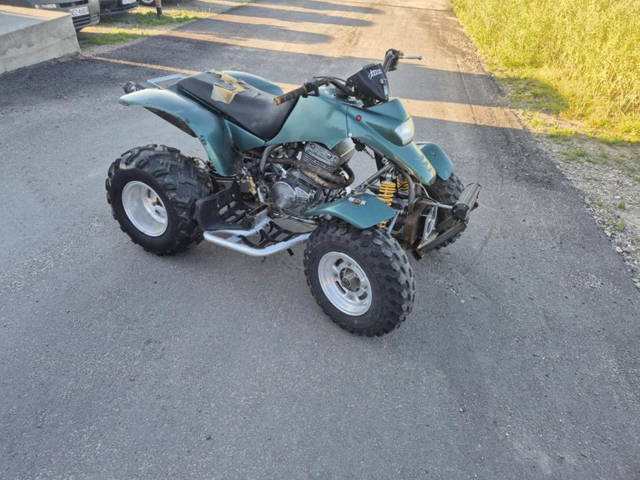Quad Honda Barossa 250