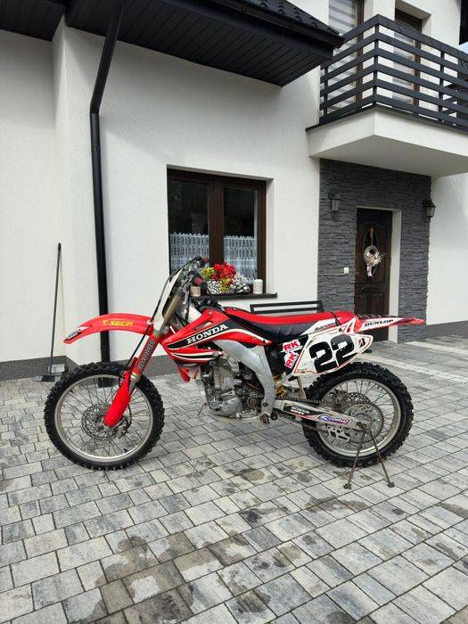 Honda CRF 450R 2003 Cross