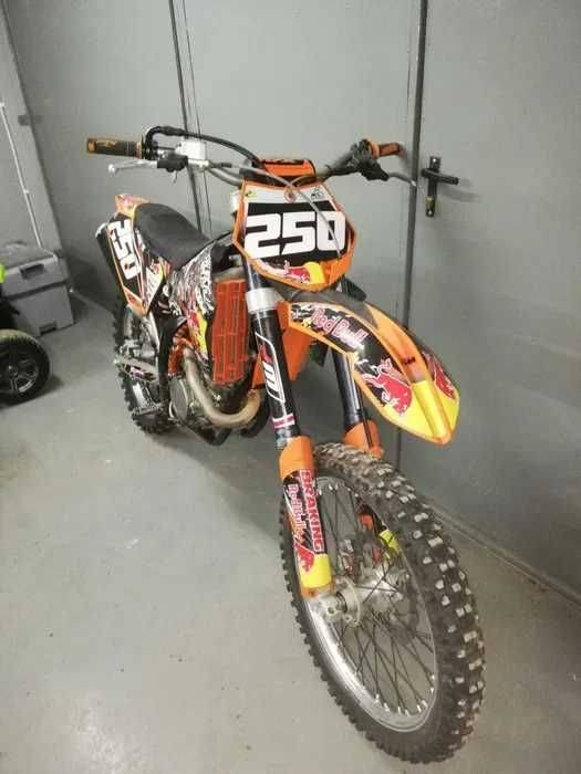 KTM SXF 250/2009r