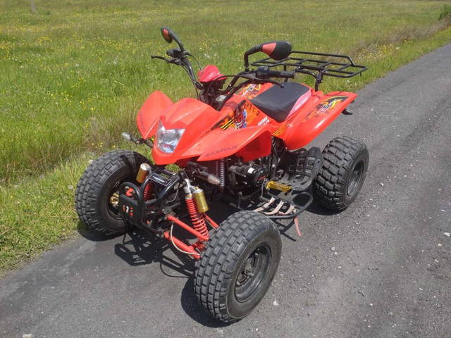 Quad Bashan ATV 250S