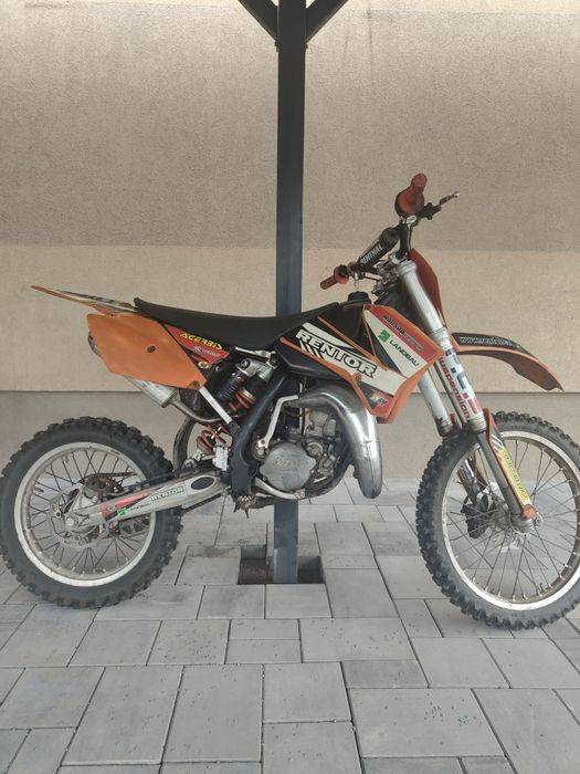 KTM SX 85 19/16" koła (MOŻLIWA ZAMIANA)
