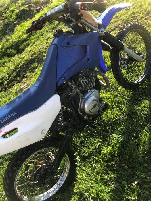 Spszedam yamahe TTR 125cc 2007r