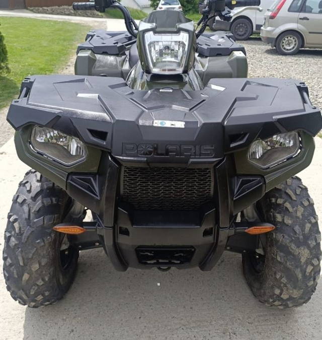 Polaris Sportsman Forest 570 4x4/Wspomaganie ESP/HOMOLOGACJA L7e/Za