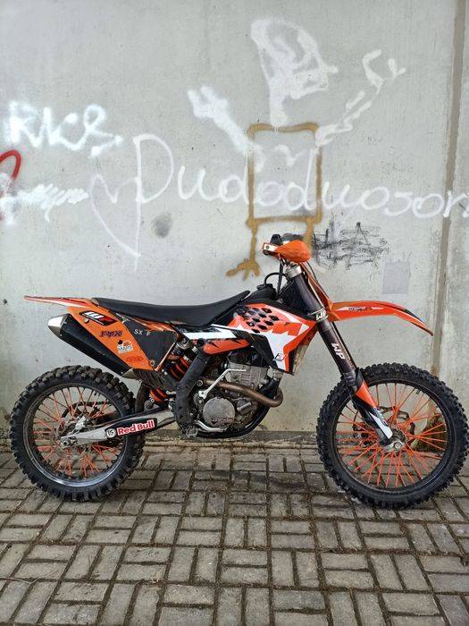 KTM sxf 250 09r 13mth
