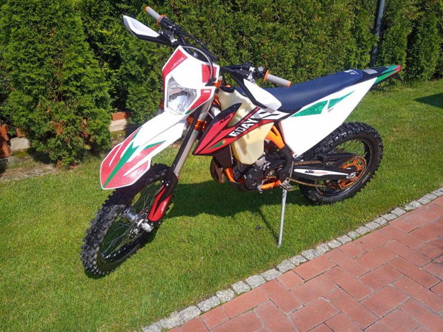 ktm exc f 350 six days 130mth salon Polska oryginał zarejestrowany
