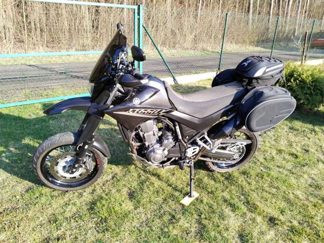 Yamaha XT 660X na A2 35KW SM Doinwestowany Sprzedam