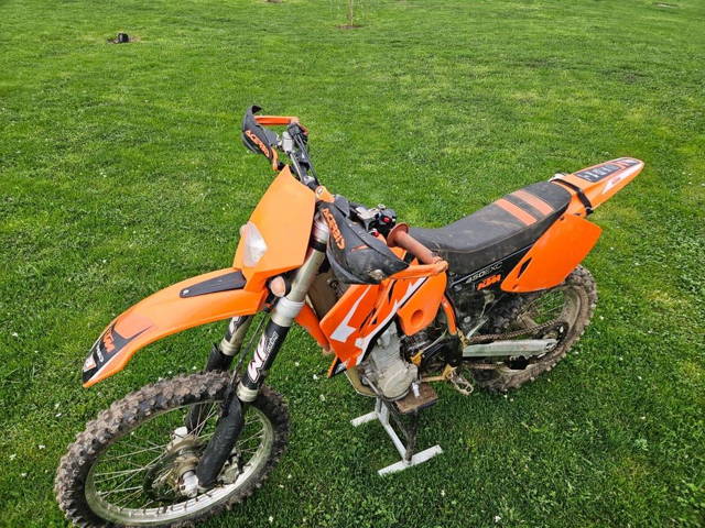 KTM EXC 450 RFS 2003r.Zarejestrowany/opłacony