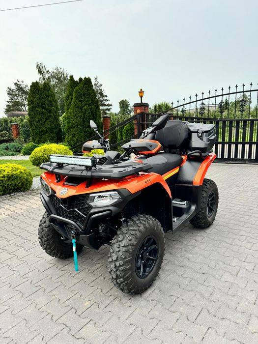Cf moto 520L EPS 2025 gwarancja! Jak nowy!