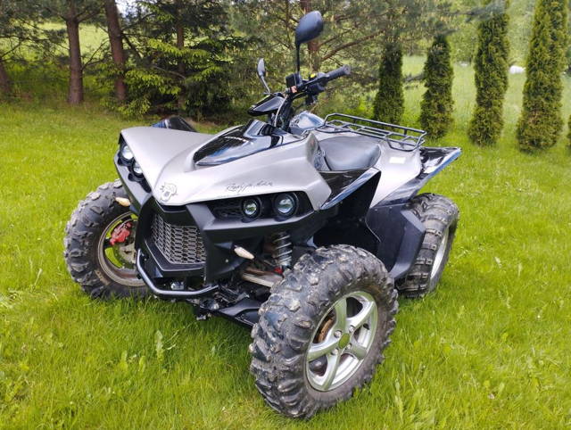 Quad  cectek 500