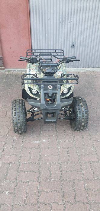 Quad Barton Hasky 125 jak nowy 19mh