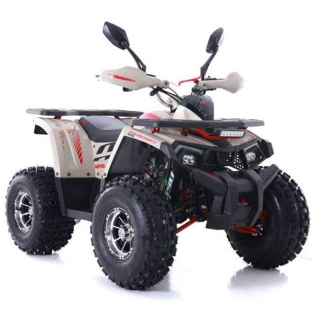 QUAD 125cc ASIX FOURCRAFT Oświetlenie full LED koła 8cali Raty Dostawa